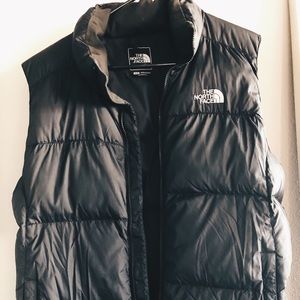 North Face Puffy Vest